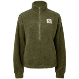 PIECES PIECES dame jakke PCKATTY Jacket Sphagnum
