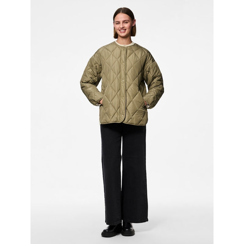 PIECES PIECES dame jakke PCSTELLA Jacket Mermaid