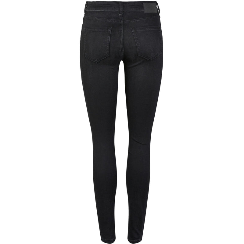 PIECES PIECES dame jeans PCDELLY Jeans Black
