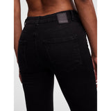 PIECES PIECES dame jeans PCDELLY Jeans Black