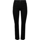 PIECES PIECES dame jeans PCDELLY Jeans Black Denim