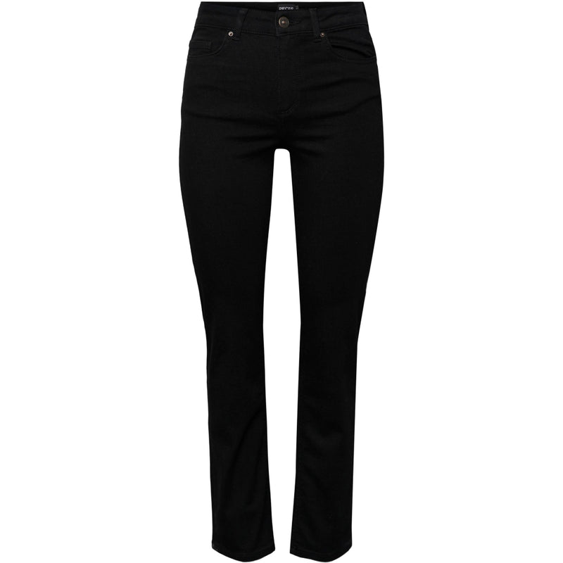 PIECES PIECES dame jeans PCDELLY Jeans Black Denim