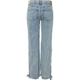 PIECES PIECES dame jeans PCFENDA Jeans Light Blue Denim