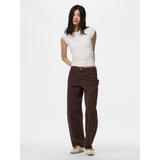 PIECES PIECES dame jeans PCGRACE Jeans Hot Fudge