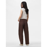 PIECES PIECES dame jeans PCGRACE Jeans Hot Fudge