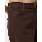 PIECES PIECES dame jeans PCGRACE Jeans Hot Fudge