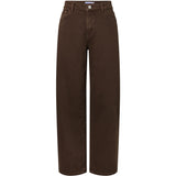 PIECES PIECES dame jeans PCGRACE Jeans Hot Fudge