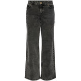 PIECES PIECES dame jeans PCJESSIE Jeans Grey Denim