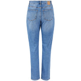 PIECES PIECES dame jeans PCLUNA Jeans Medium blue denim