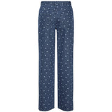 PIECES PIECES dame jeans PCNEA Restudsalg Medium Blue Denim Hearts