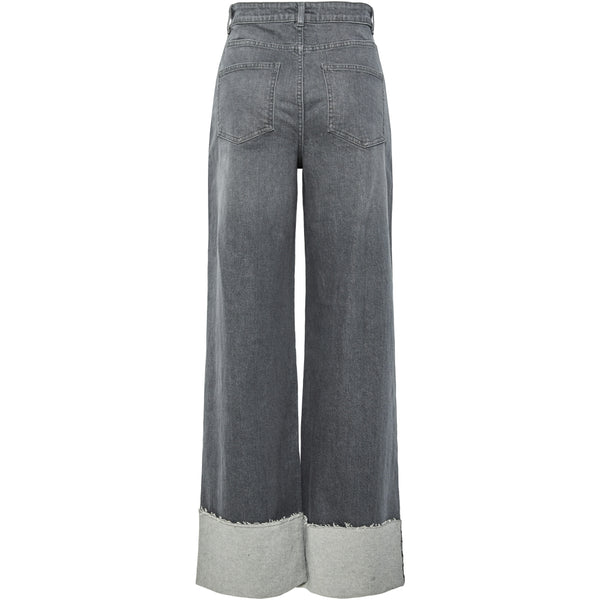 PIECES PIECES dame jeans PCPIL Jeans Grey Denim