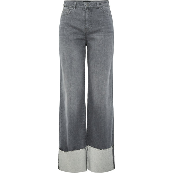 PIECES PIECES dame jeans PCPIL Jeans Grey Denim