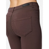PIECES PIECES dame jeggins PCHIGHSKIN WEAR Leggins Hot Fudge