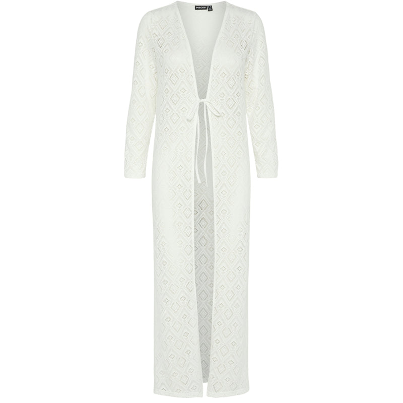 PIECES PIECES dame kimono PCVITA Cardigan Cloud Dancer