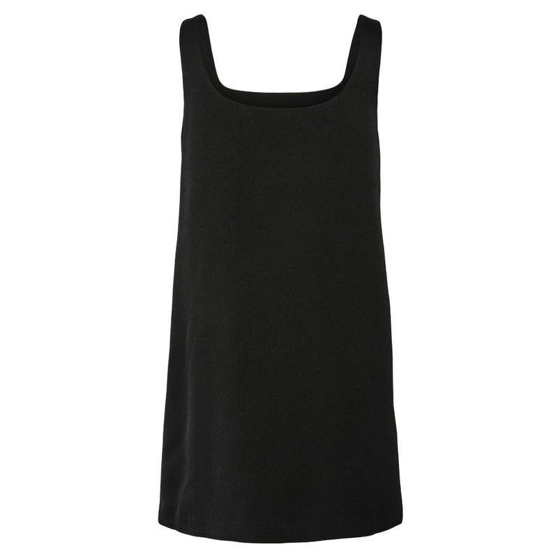PIECES PIECES dame kjole PCFILINE Dress Black