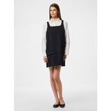 PIECES PIECES dame kjole PCFILINE Dress Black