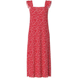 PIECES PIECES dame kjole PCFLORA Restudsalg Lollipop Small flower