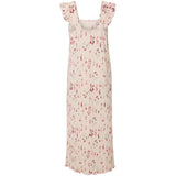 PIECES PIECES dame kjole PCFLORA Dress Petal Pink Flowers