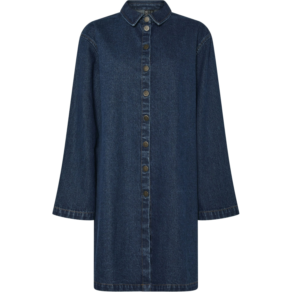 PIECES dam blus PCJODIE - Silver Gray