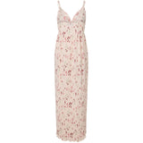 PIECES PIECES dame kjole PCFLORA Dress Petal Pink Flowers