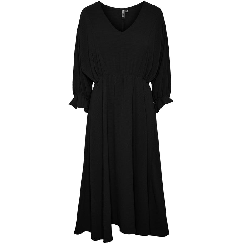 PIECES PIECES dame kjole PCFLORE Dress Black