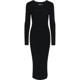 PIECES PIECES dame kjole PCMIRA Dress Black