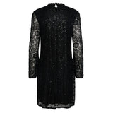 PIECES PIECES dame kjole PCOLLINE Dress Black