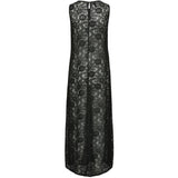 PIECES PIECES dame kjole PCOLLINE Dress Black