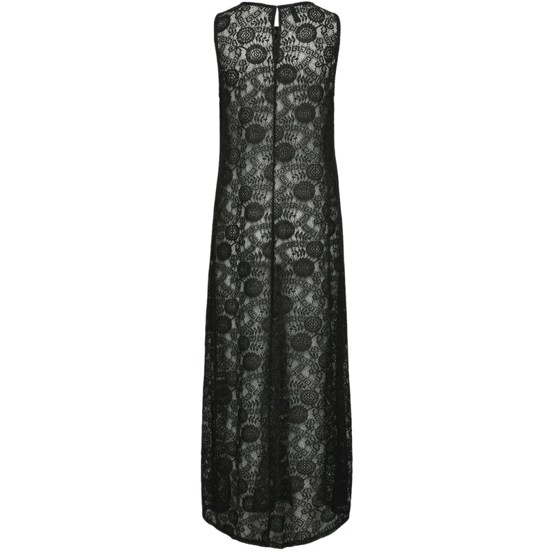 PIECES PIECES dame kjole PCOLLINE Dress Black