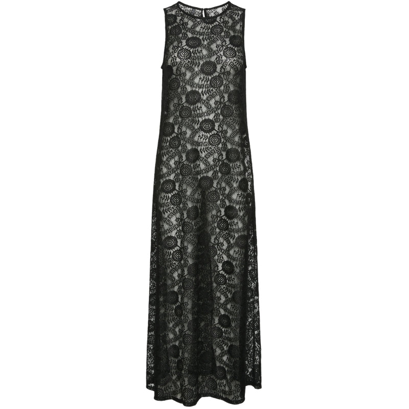 PIECES PIECES dame kjole PCOLLINE Dress Black