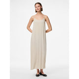 PIECES PIECES dame kjole PCPIA Dress Birch Melange