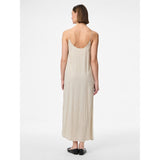 PIECES PIECES dame kjole PCPIA Dress Birch Melange