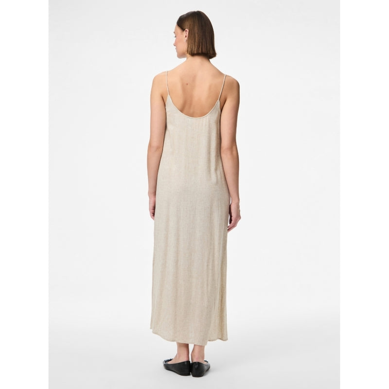 PIECES PIECES dame kjole PCPIA Dress Birch Melange