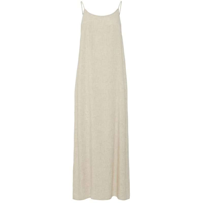 PIECES PIECES dame kjole PCPIA Dress Birch Melange
