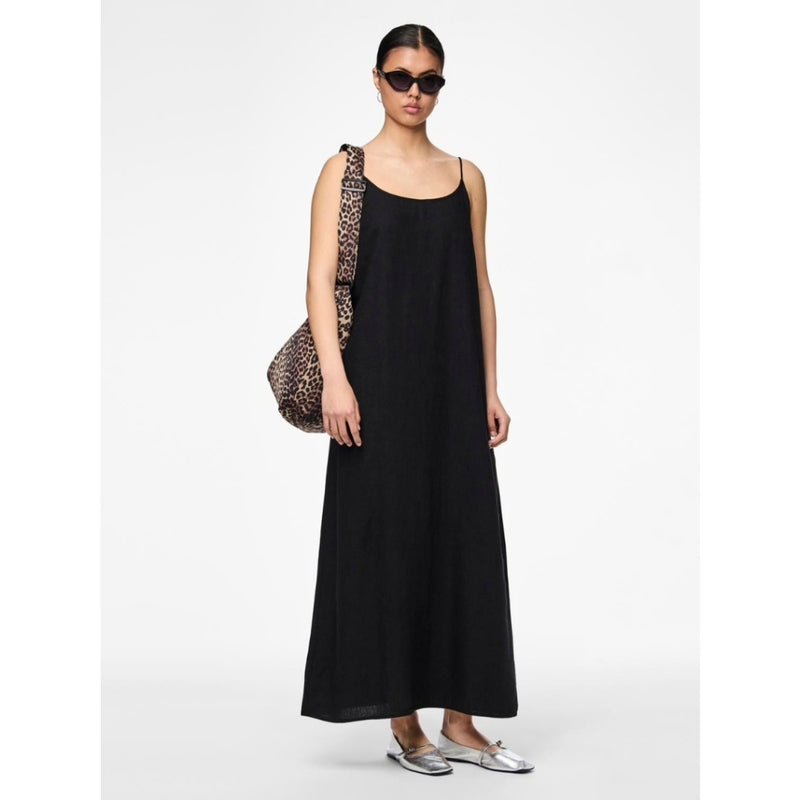 PIECES PIECES dame kjole PCPIA Dress Black
