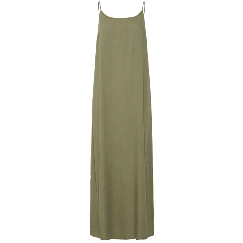 PIECES PIECES dame kjole PCPIA Dress Deep Lichen Green