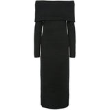 PIECES PIECES dame kjole PCRIKO Dress Black