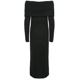 PIECES PIECES dame kjole PCRIKO Dress Black