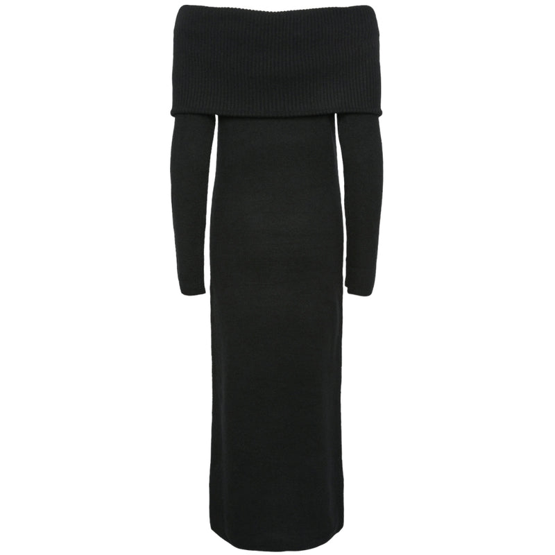 PIECES PIECES dame kjole PCRIKO Dress Black