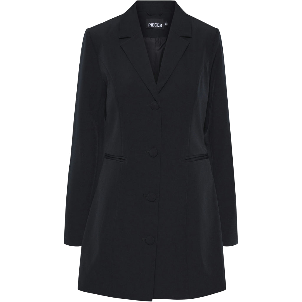 Abito Blazer Donna PIECES - Vestito Elegante Da Lavoro O Serata - Foto 4