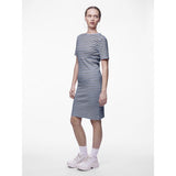 PIECES PIECES dame kjole PCRUKA Dress Hydrangea silver mink