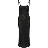 PIECES PIECES dame kjole PCSIMIRA Dress Black