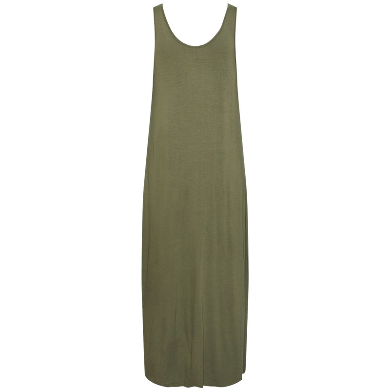 PIECES PIECES dame kjole PCSOFIA Dress Deep Lichen Green