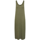 PIECES PIECES dame kjole PCSOFIA Dress Deep Lichen Green