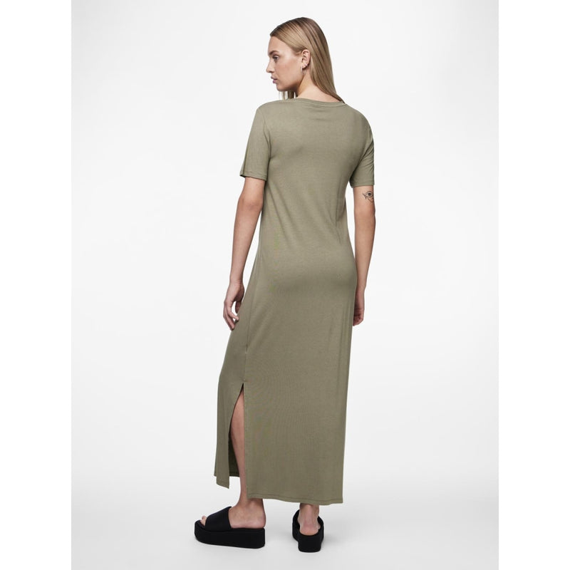 PIECES PIECES dame kjole PCSOFIA Dress Deep Lichen Green