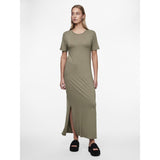 PIECES PIECES dame kjole PCSOFIA Dress Deep Lichen Green