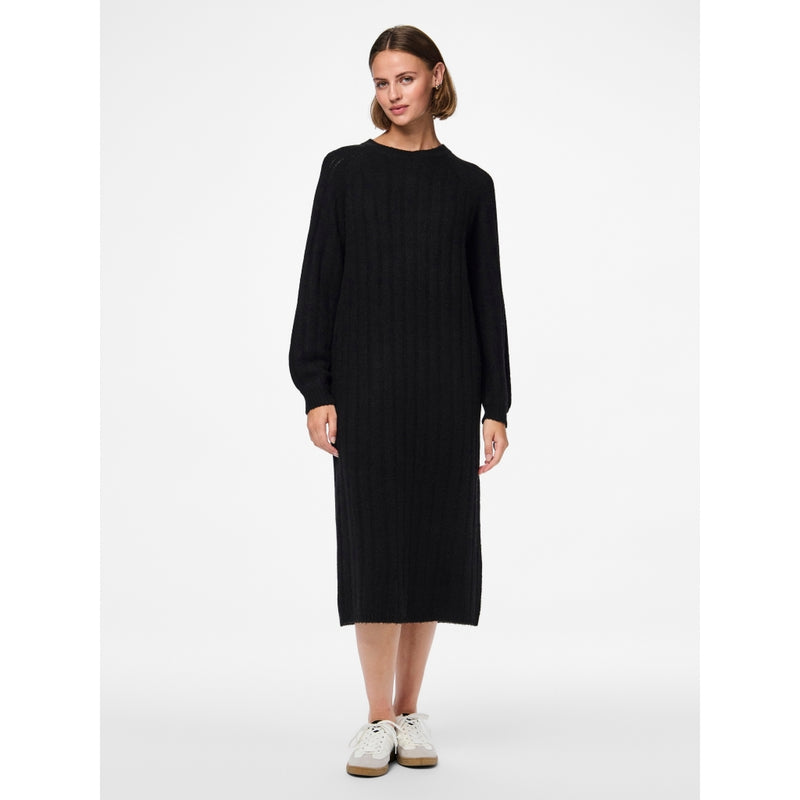 PIECES PIECES dame kjole PCMAGGY Dress Black