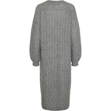 PIECES PIECES dame kjole PCMAGGY Dress Medium grey melange