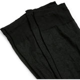 PIECES PIECES dame knæstrømper PCMOVIA Socks Black 2 PACK Black-Black