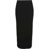 PIECES PIECES dame nederdel PCALICIA Skirt Black